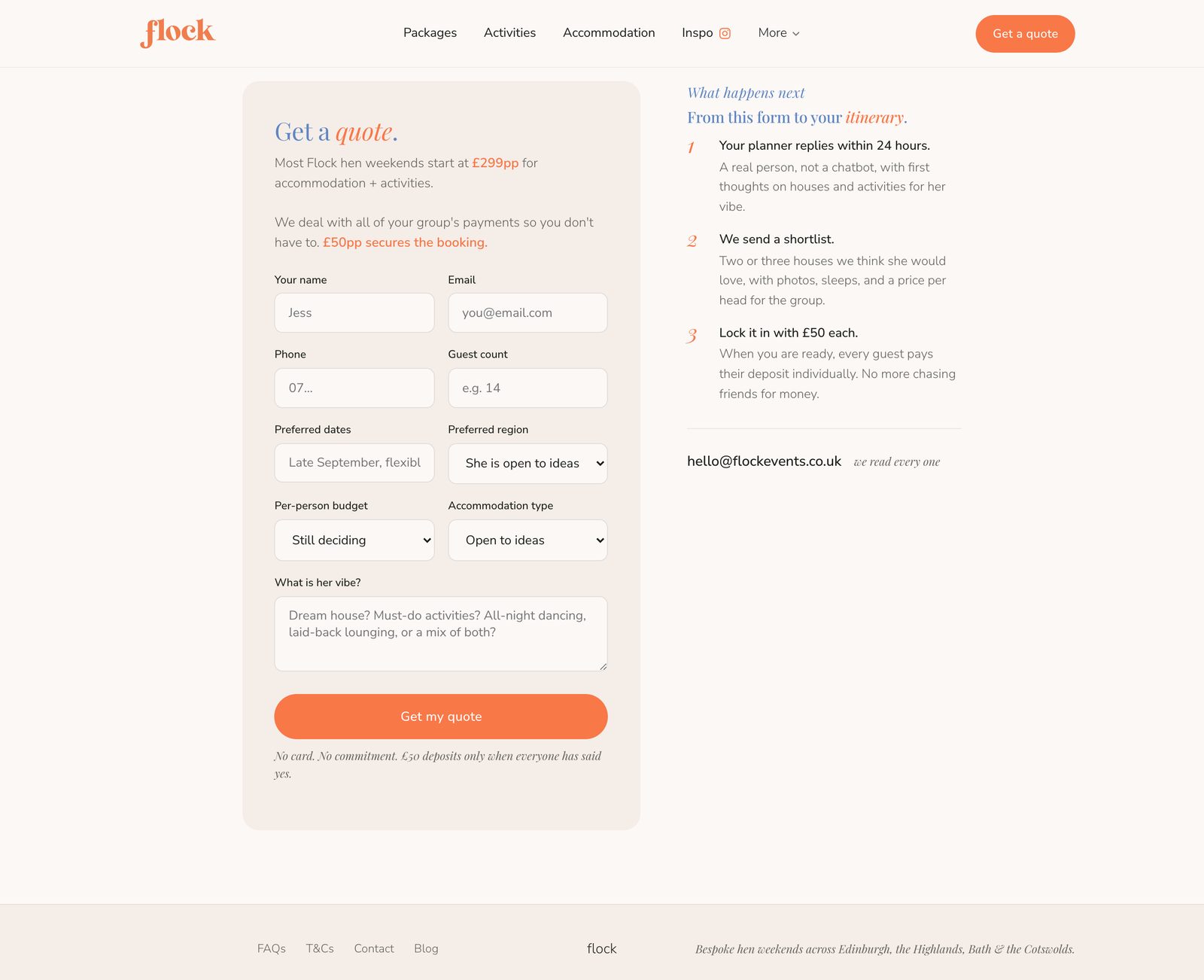 New Astro version of The contact form
