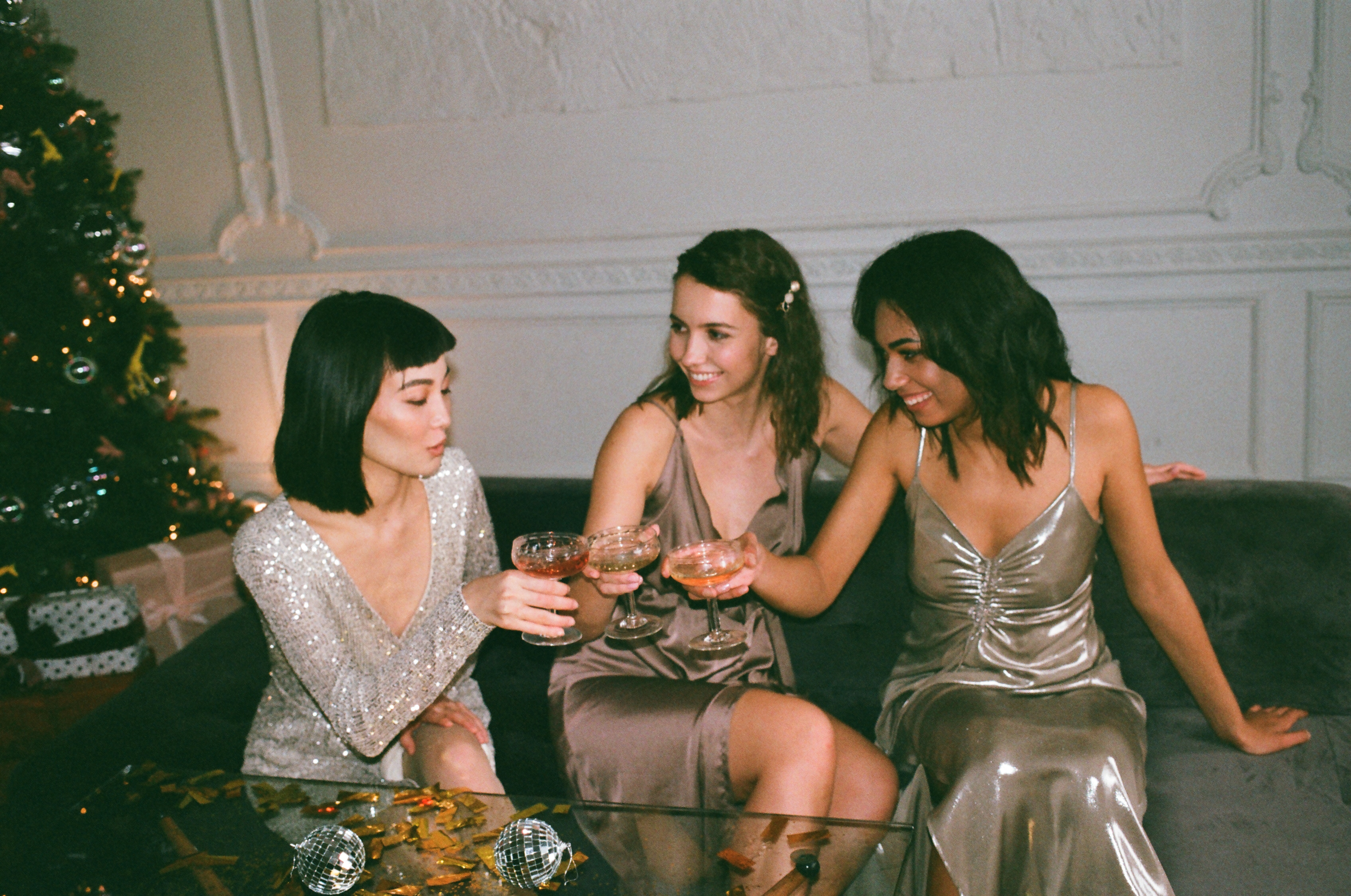 A hen party moment captured during the weekend
