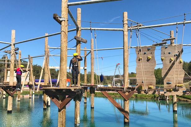 A bride-to-be at the centre of her hen party package weekend