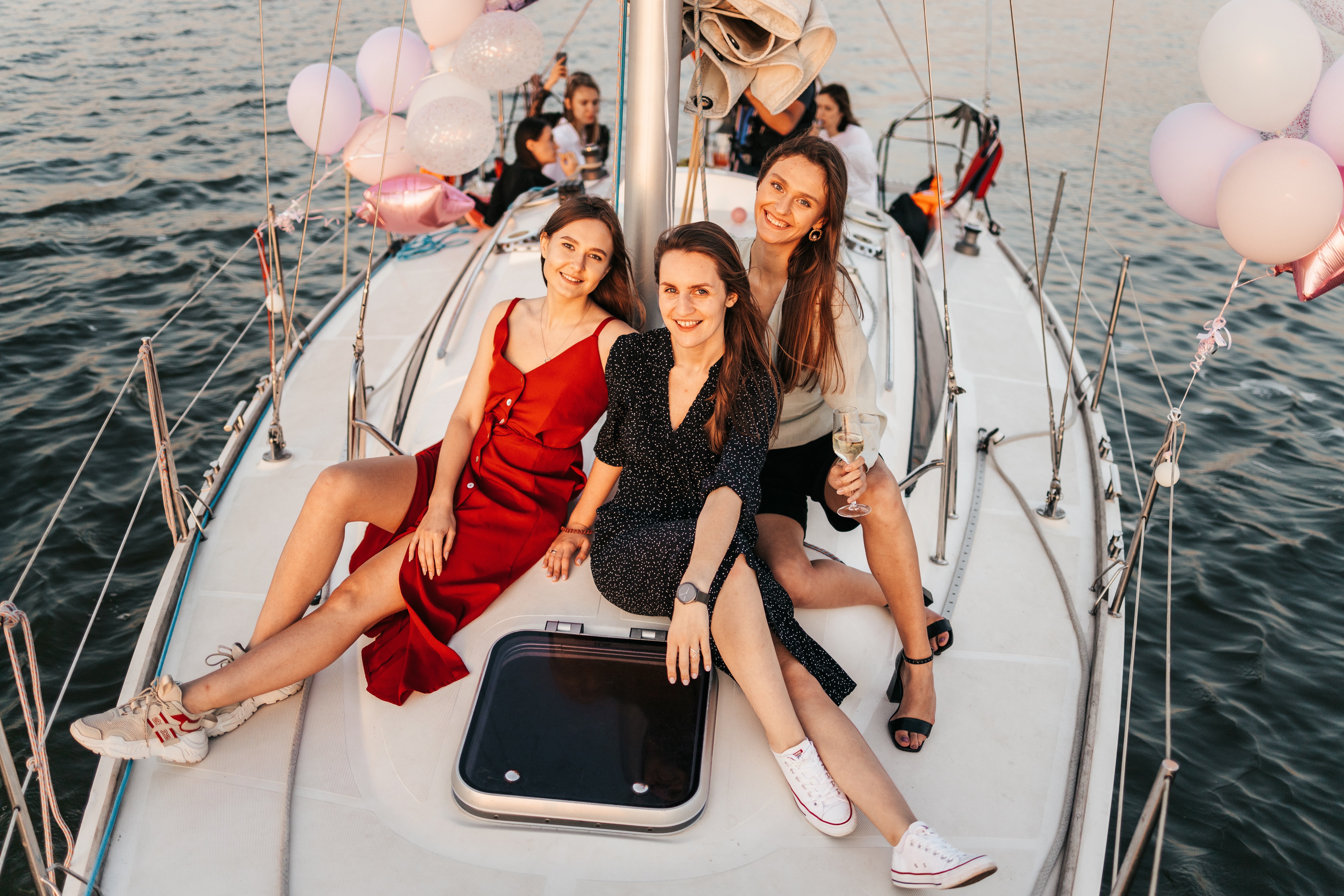 A hen party details that earn a photo