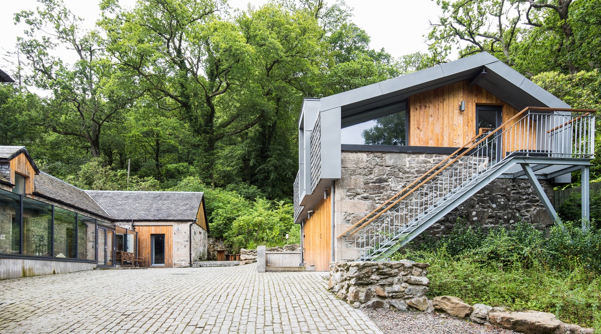 Loch Lomond country house for a hen weekend