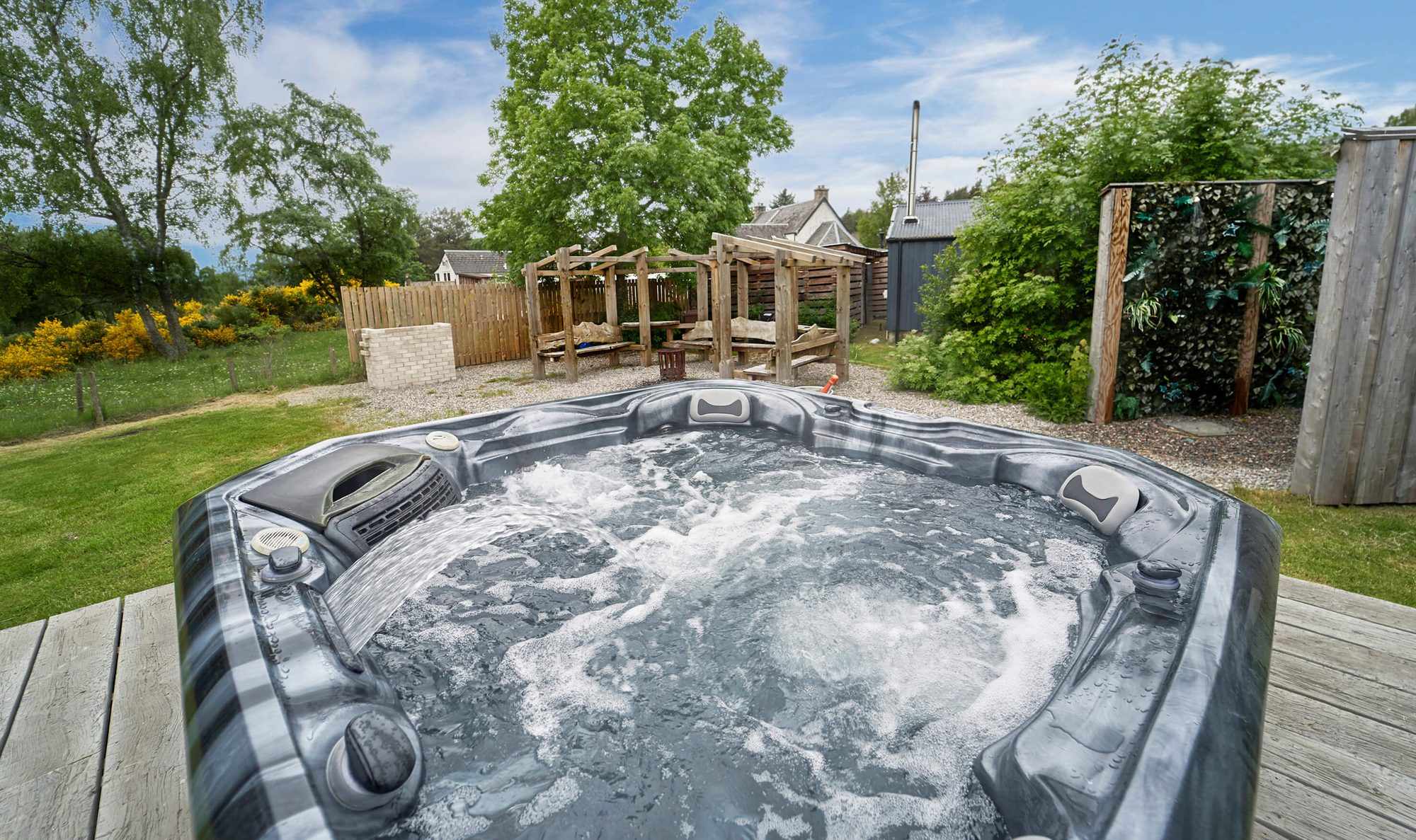 Highlands Lodge in the Cairngorms near Aviemore
