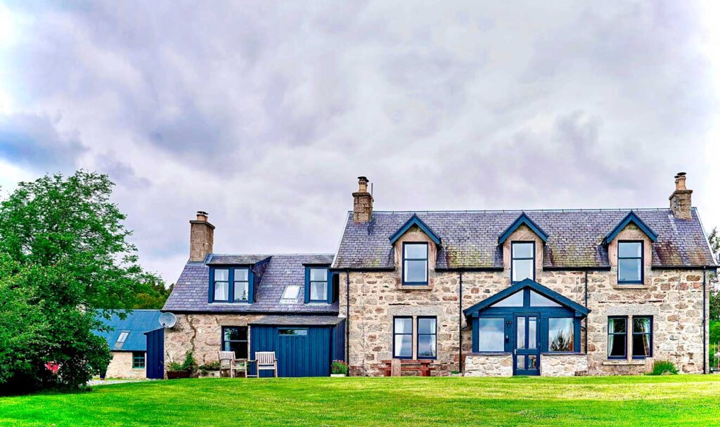 Mountain Grange, hen party lodge near Aviemore