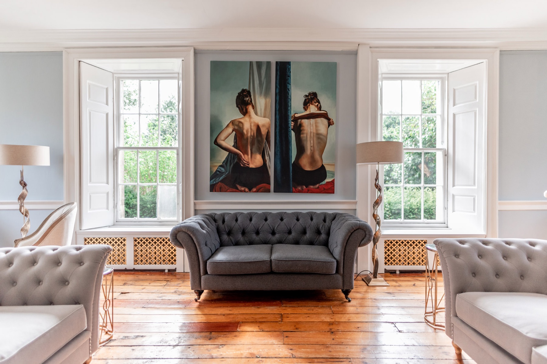 Second living room at Luxury Oasis