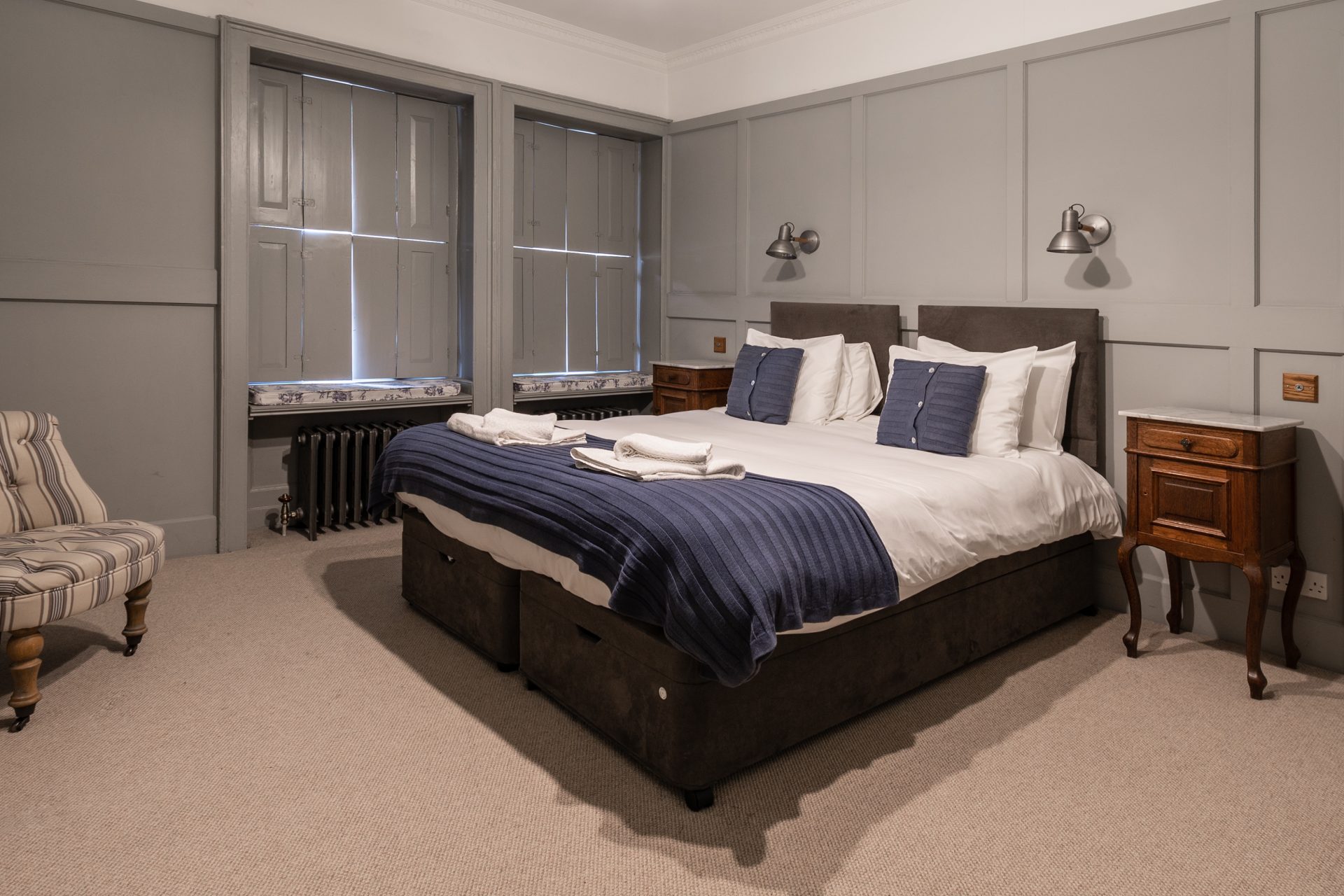 Snug or sitting area