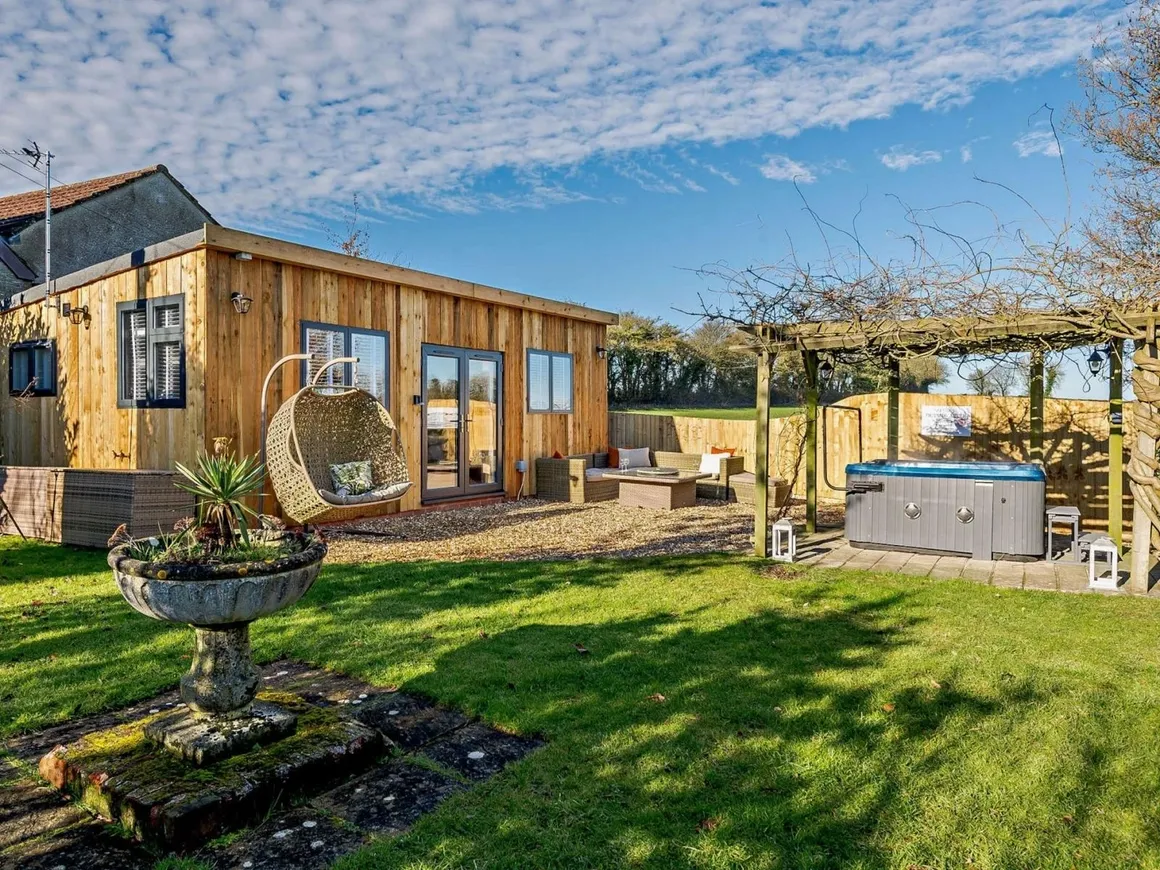 garden or outside space at wisterialodge