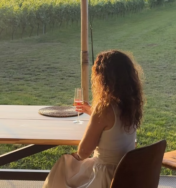 Minerva Vineyard near Bath — vineyard tour and wine tasting