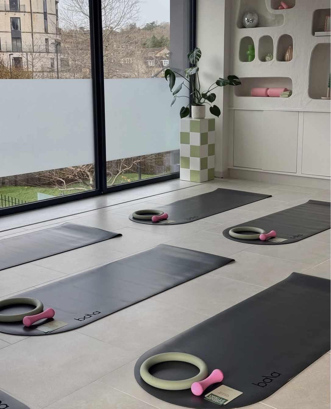 Private pilates class at Sunday Studio, Bath