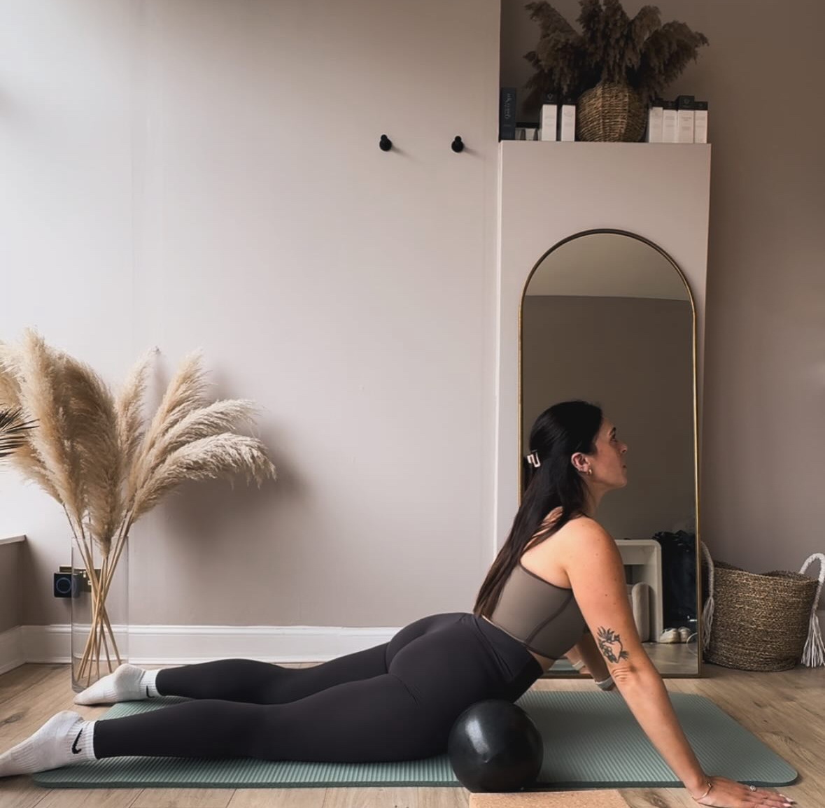 Private pilates class with 222 Pilates, Highlands hen party
