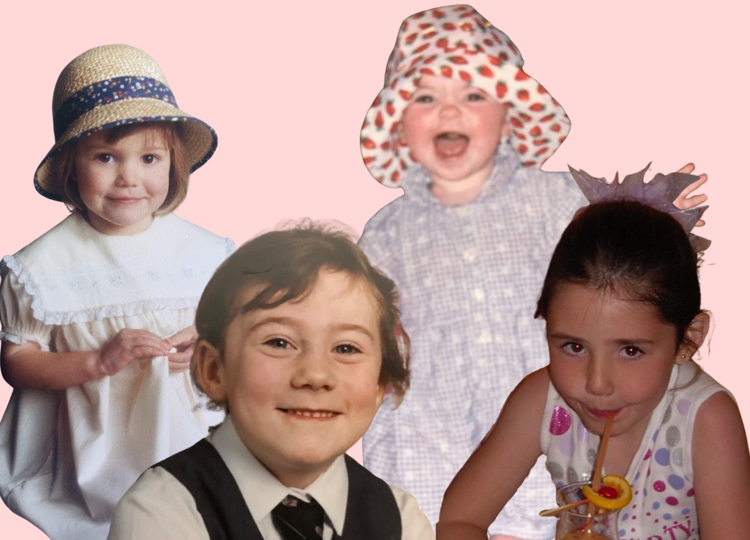 Meet the Flock planning team — childhood photos of the planners
